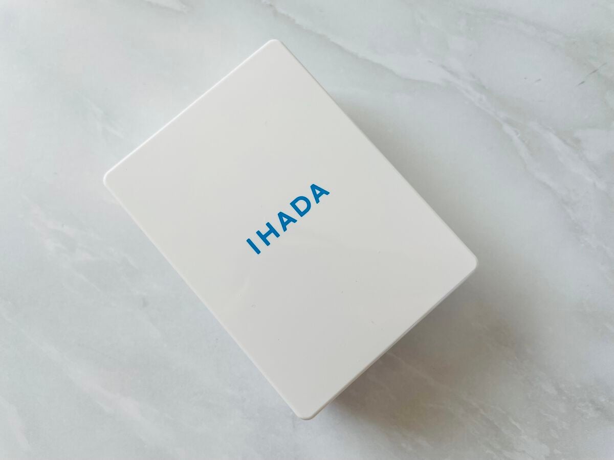 薬用フェイスプロテクトパウダー/IHADA/プレストパウダーを使ったクチコミ(2枚目)