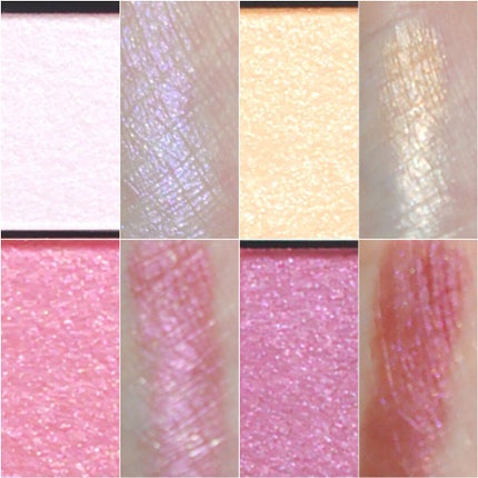 リアルクローズシャドウ/excel/アイシャドウパレットを使ったクチコミ(2枚目)