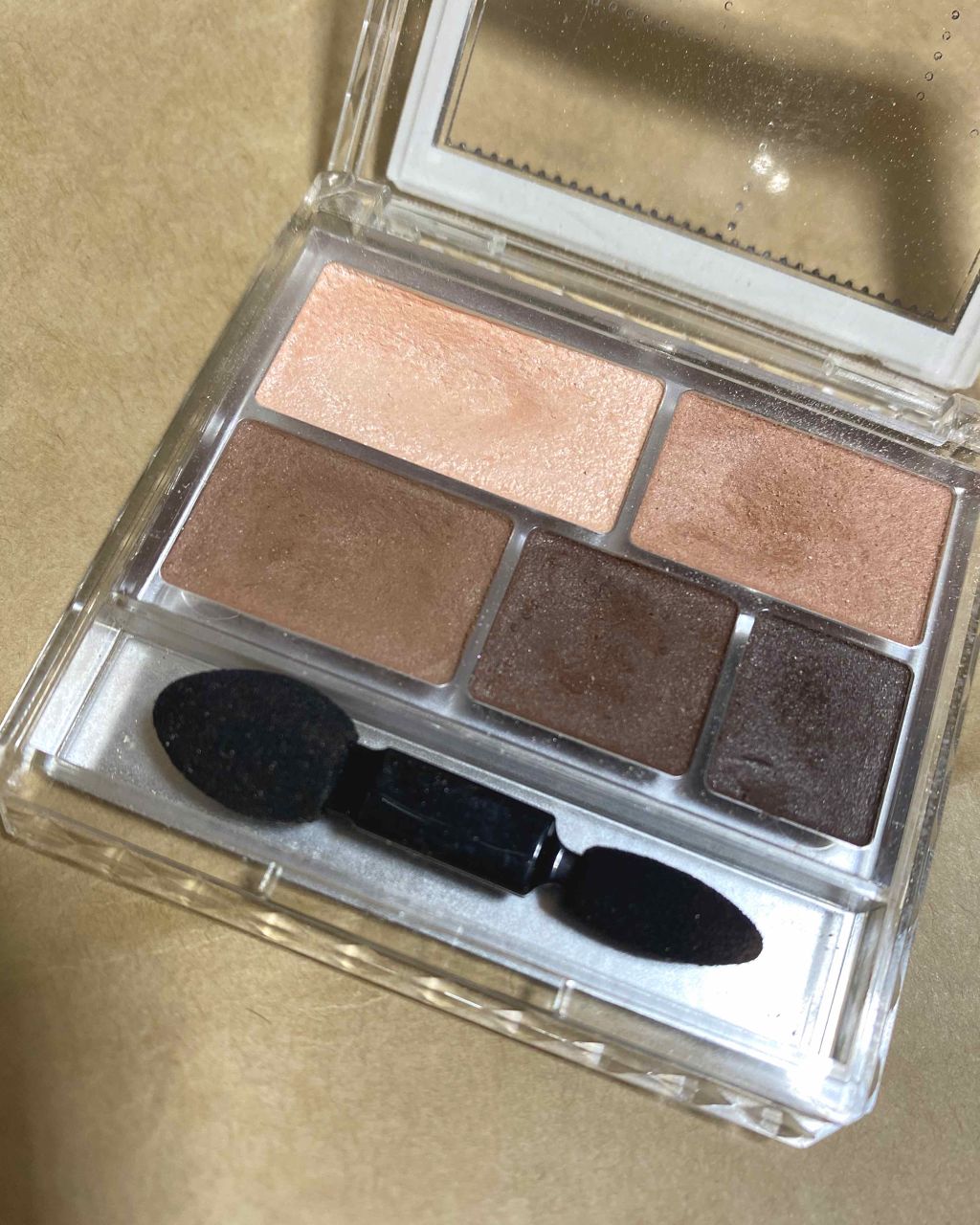 パーフェクトマルチアイズ/キャンメイク/アイシャドウパレットを使ったクチコミ（2枚目）