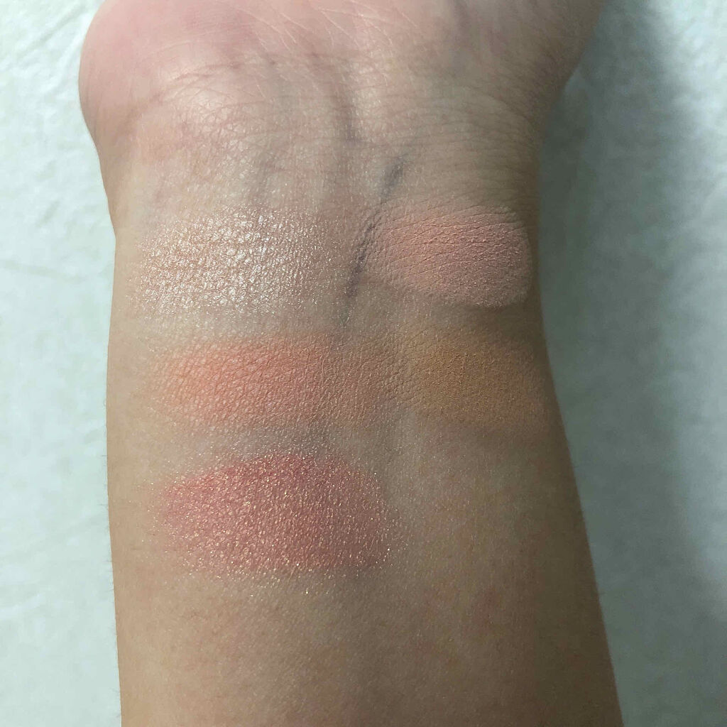 チークブーケパレット/AMUSE/パウダーチークを使ったクチコミ（3枚目）