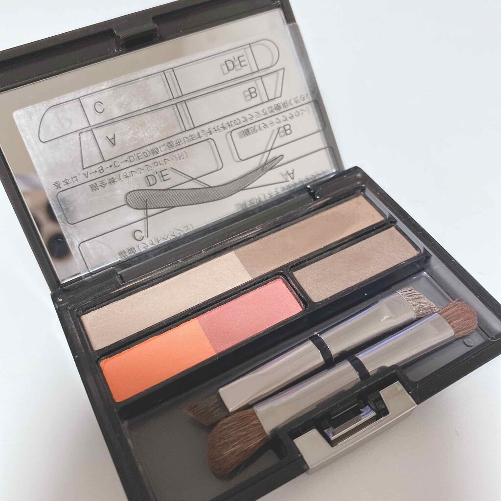 アイブロウ クリエイティブパレット/IPSA/パウダーアイブロウを使ったクチコミ（3枚目）