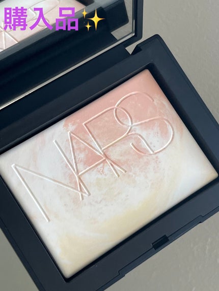 ライトリフレクティング プリズマティックパウダー/NARS/プレストパウダーを使ったクチコミ(1枚目)