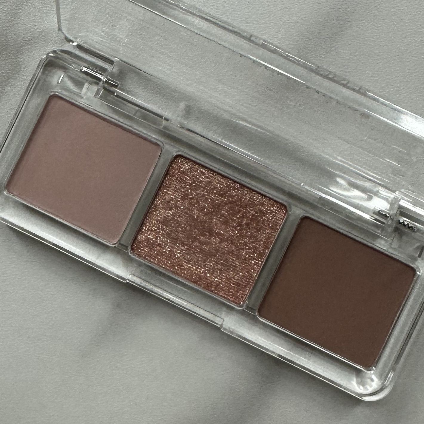 3色フローラアイパレット/LEEMEMBER/アイシャドウパレットを使ったクチコミ（2枚目）