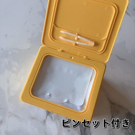 バイオームビタCグローデイリーシートマスク/UIQ/シートマスク・パックを使ったクチコミ(3枚目)