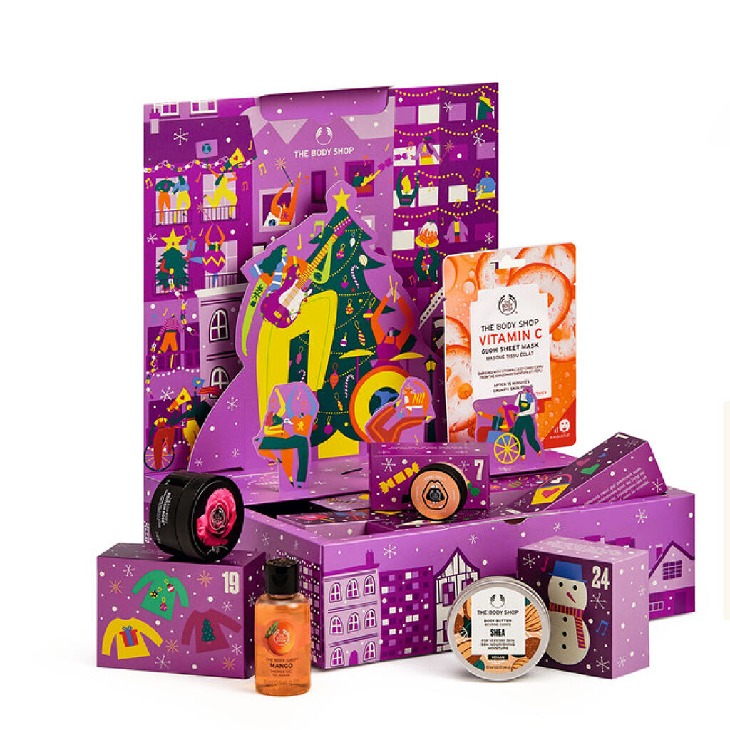 試してみた】アドベントカレンダー ジョイ THE BODY SHOPのリアルな