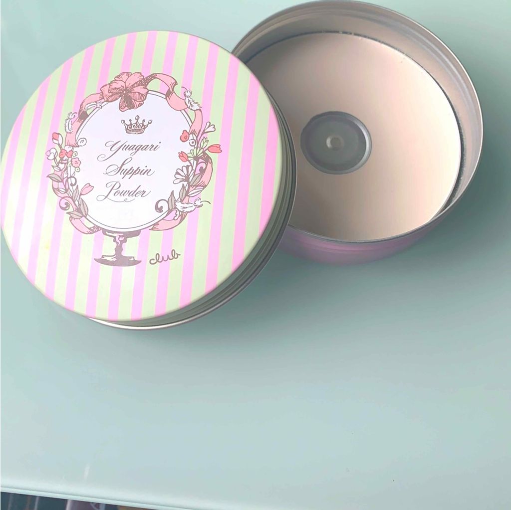 すっぴんパウダー/クラブ/プレストパウダーを使ったクチコミ（1枚目）