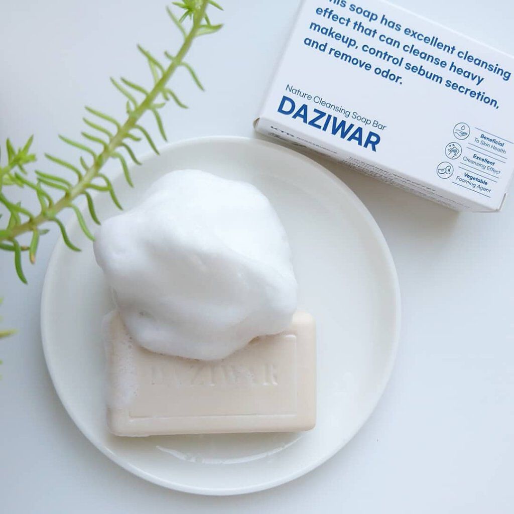 セイコス  ダジウォクレンジングバー/SAYCOS/洗顔石鹸を使ったクチコミ(3枚目)