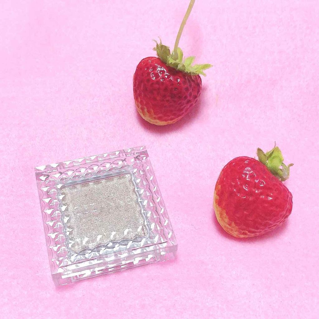 シングルカラーアイシャドウ/CEZANNE/単色アイシャドウを使ったクチコミ(1枚目)