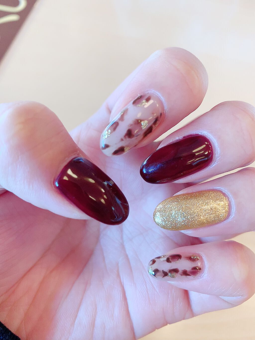 なるちゃん on LIPS 「記録用として過去ネイル💅#ジェルネイル#ネイル#基本派手目#可..」(5枚目)