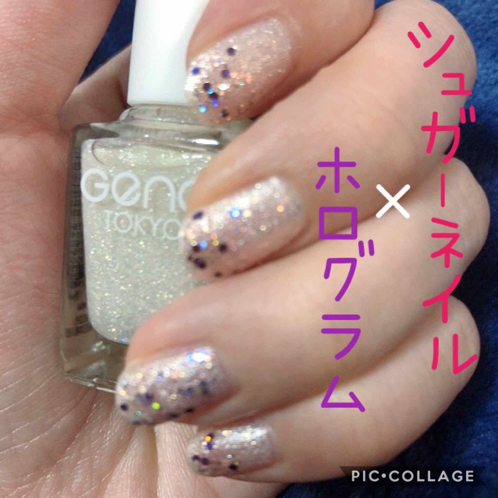 gene TOKYO ネイル/DAISO/マニキュアを使ったクチコミ（1枚目）