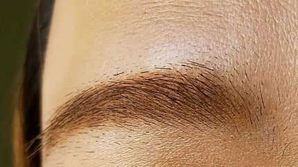 アイブロー パウダー/ちふれ/パウダーアイブロウを使ったクチコミ(2枚目)