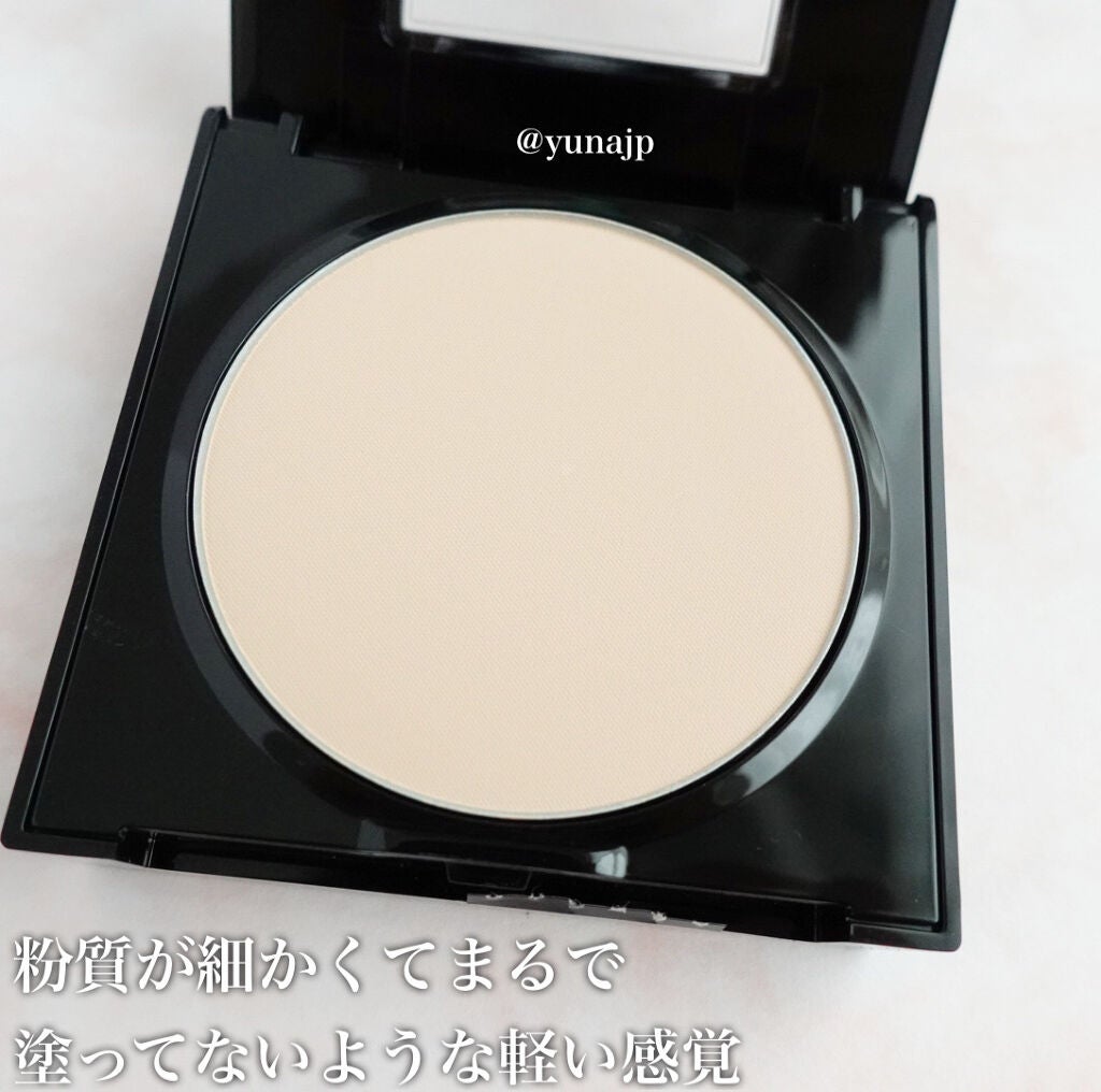 フィットミー パウダー M/MAYBELLINE NEW YORK/プレストパウダーを使ったクチコミ(2枚目)