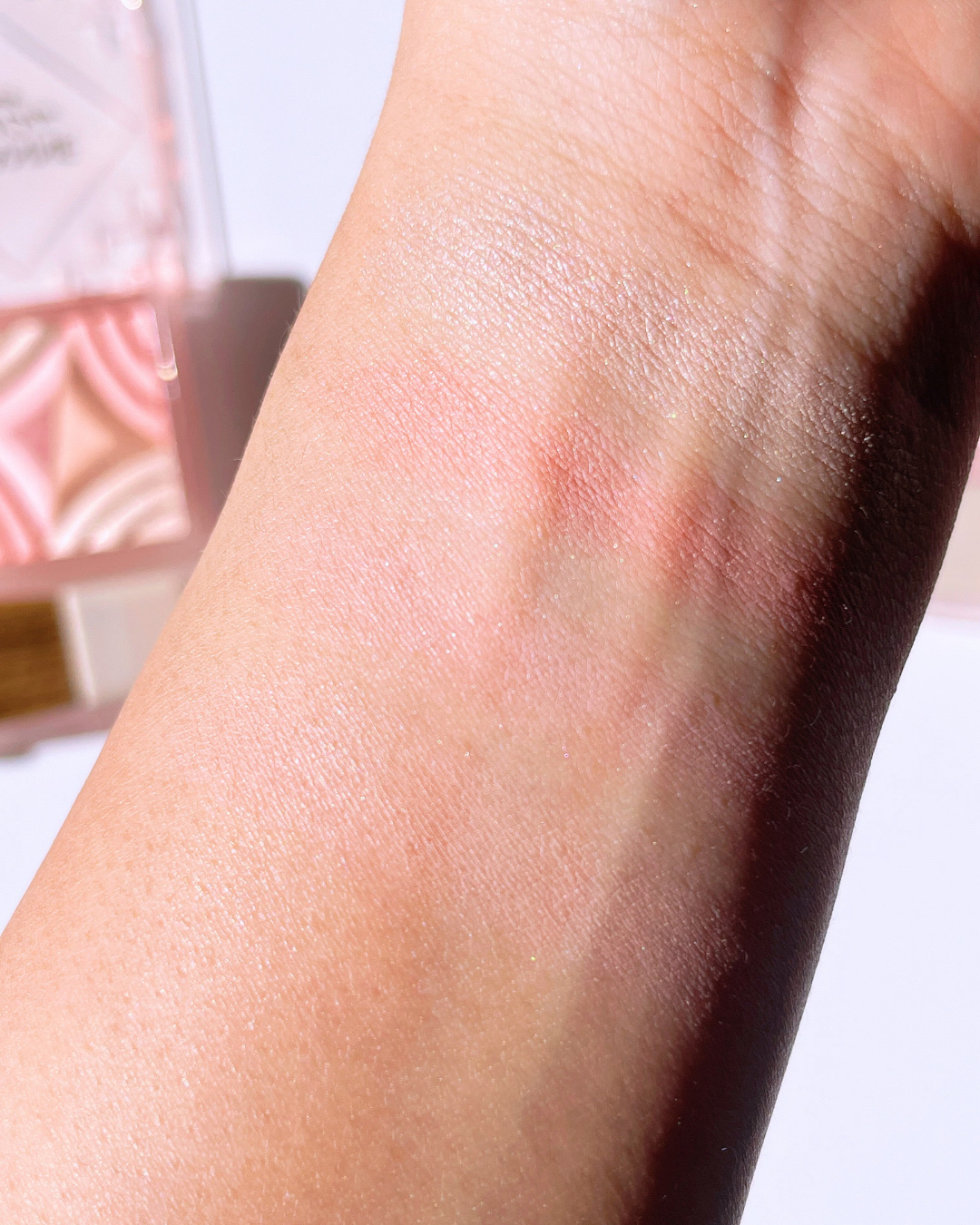 ブレンドカラーチーク/CEZANNE/チークを使ったクチコミ（3枚目）