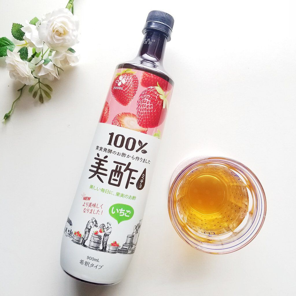 美酢 (希釈タイプ)/美酢(ミチョ)/その他飲むお酢を使ったクチコミ(1枚目)