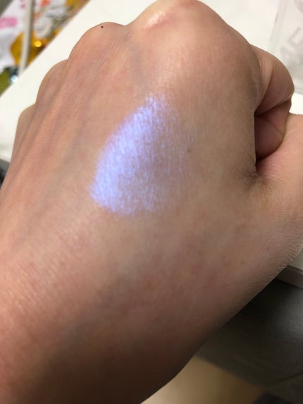 ホログラムアイシャドウ/ドド/単色アイシャドウを使ったクチコミ(5枚目)