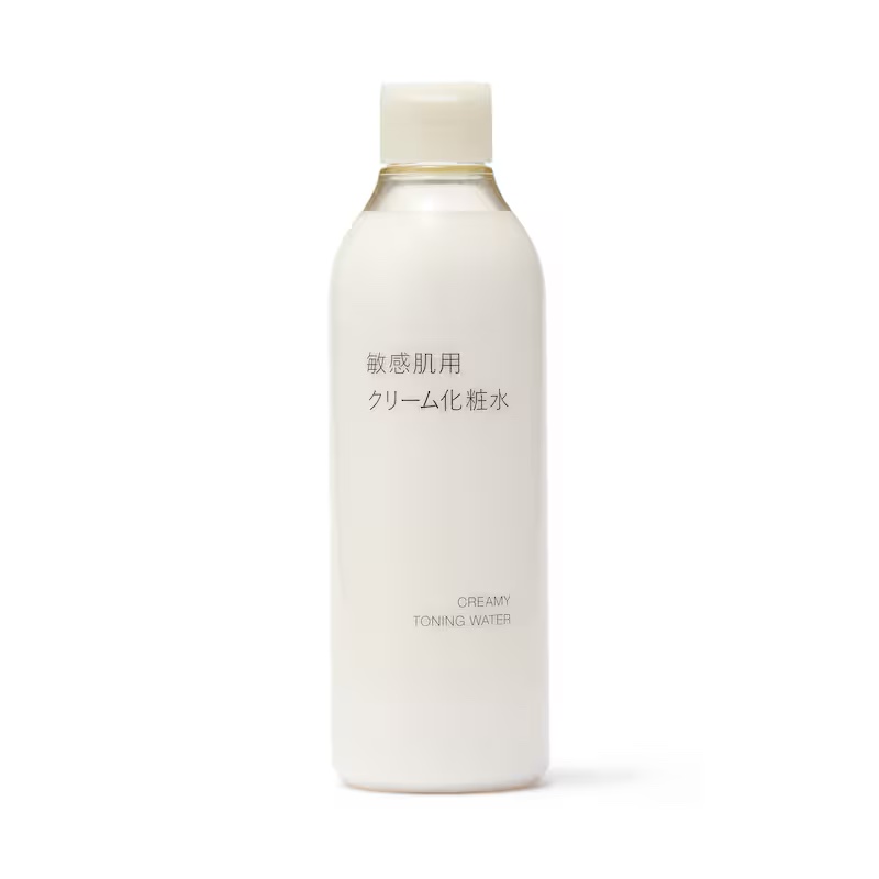 敏感肌用クリーム化粧水 300ml/無印良品/化粧水を使ったクチコミ（1枚目）