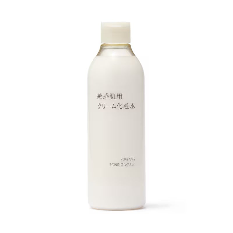 敏感肌用クリーム化粧水/無印良品/化粧水を使ったクチコミ(1枚目)