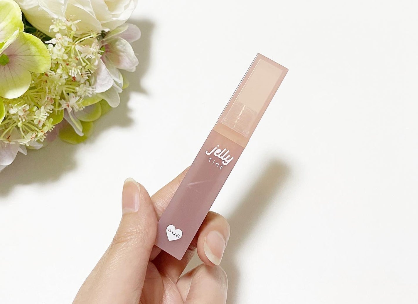 ジェリーティント/4U2/リップティントを使ったクチコミ(4枚目)