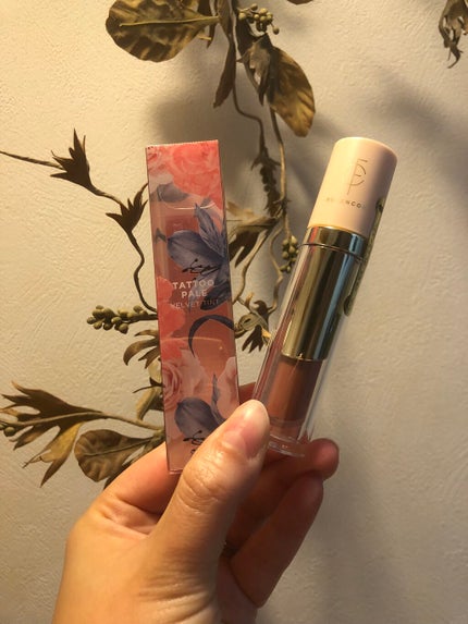 タトゥーベルベットティント/フォレンコス/リップティントを使ったクチコミ(5枚目)