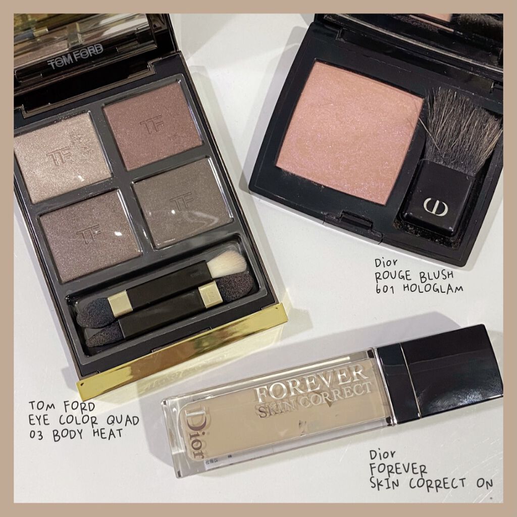 アイ カラー クォード/TOM FORD BEAUTY/アイシャドウパレットを使ったクチコミ（1枚目）