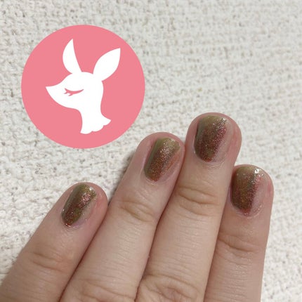 爪強化ベースコート/DAISO/ネイルベースコートを使ったクチコミ(5枚目)