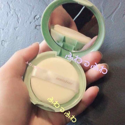 ノーセバム ミネラルパクト N/innisfree/プレストパウダーを使ったクチコミ(2枚目)