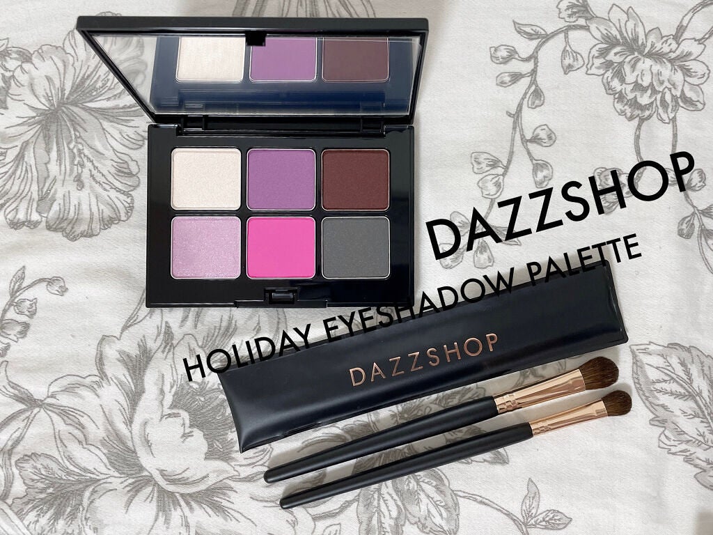もい on LIPS 「#コスメ購入品DAZZSHOPホリデーアイシャドウパレット I..」(1枚目)