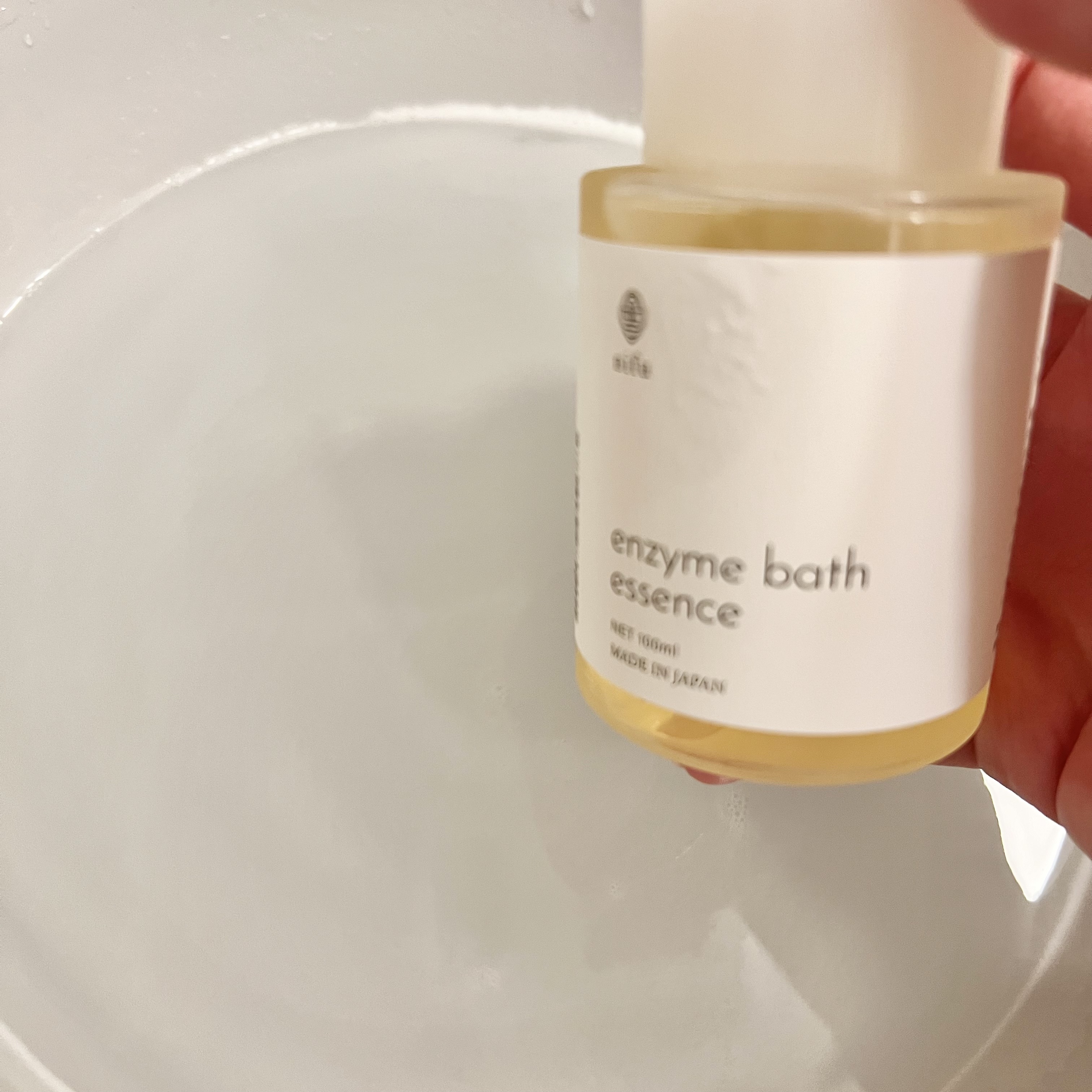 nifuエンザイムバスエッセンス/nifu/保湿系入浴剤を使ったクチコミ（2枚目）