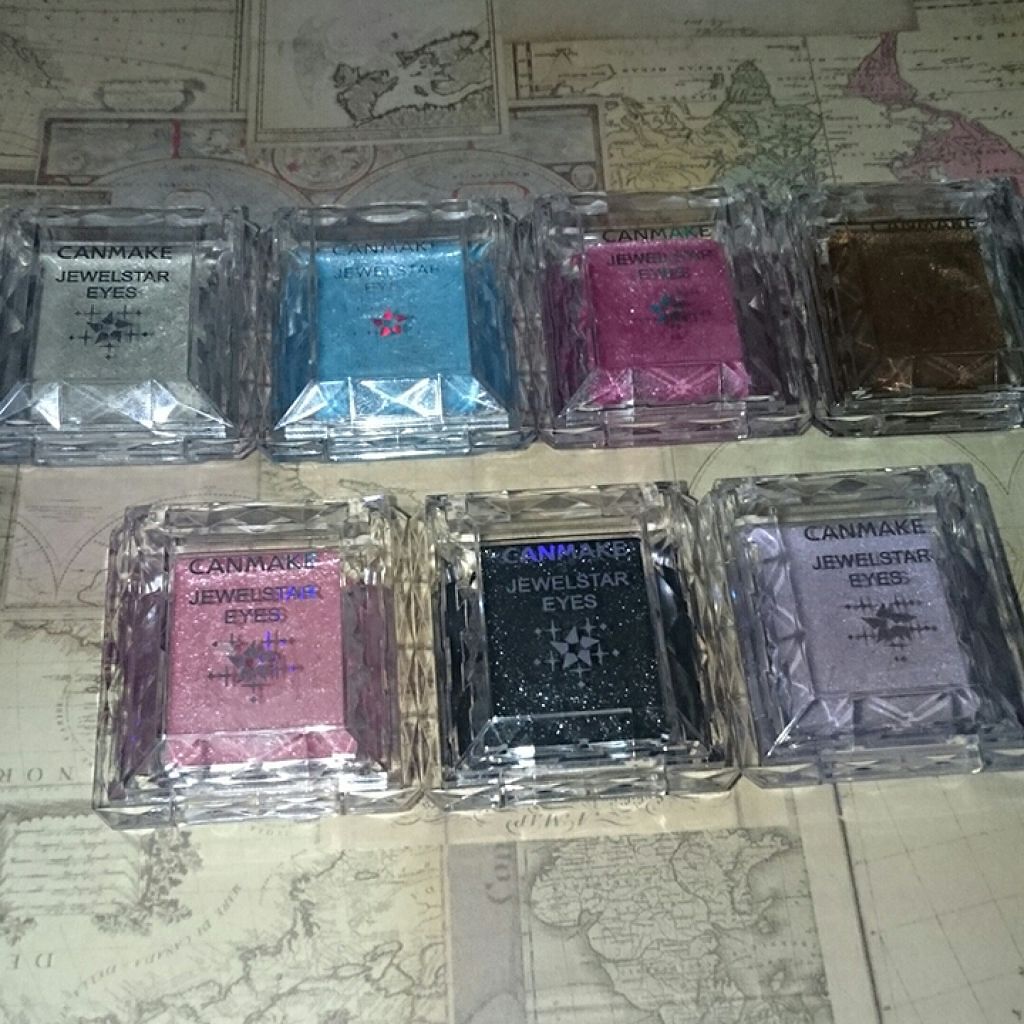 ジュエルスターアイズ/キャンメイク/ジェル・クリームアイシャドウを使ったクチコミ(4枚目)