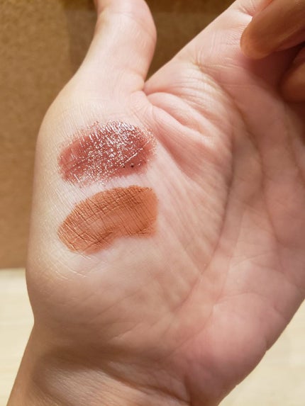 リップモンスター スフレマット/KATE/口紅を使ったクチコミ(4枚目)