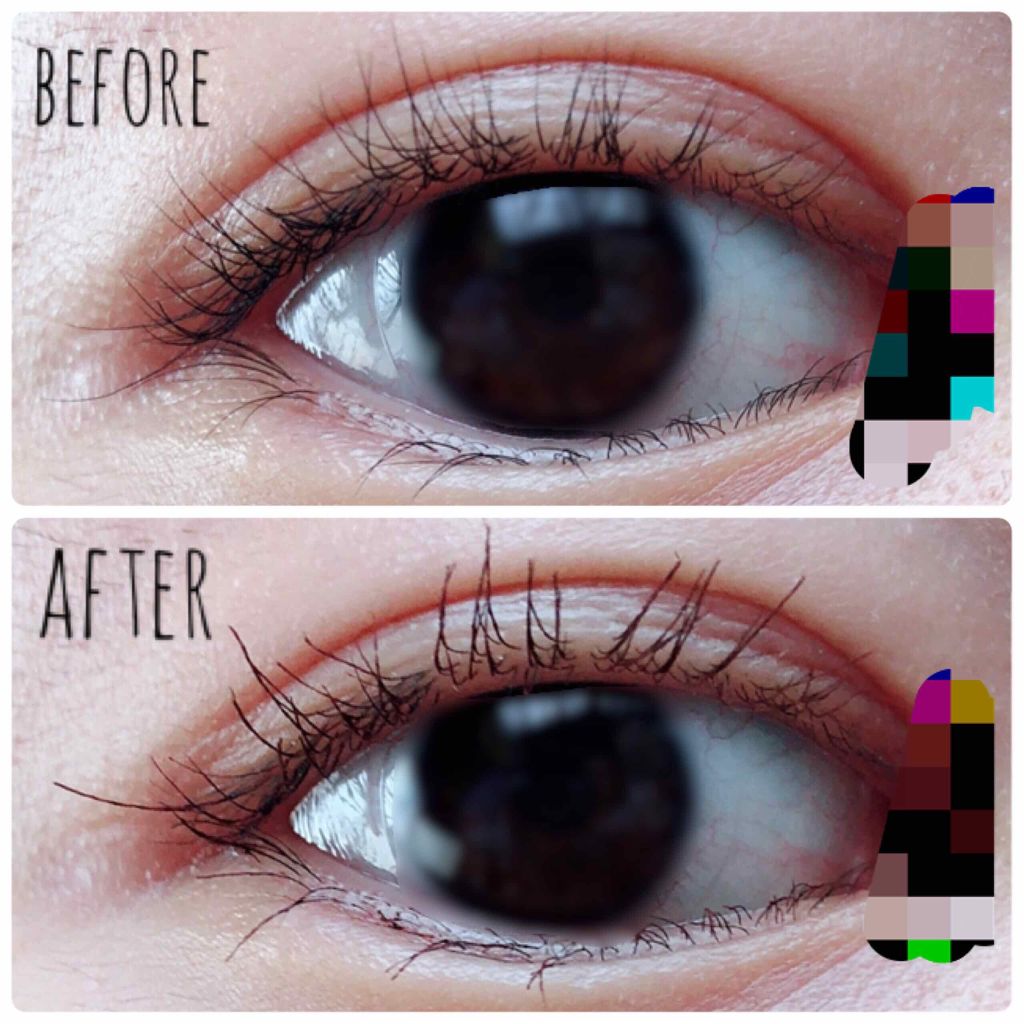 ラッシュニスタ N/MAYBELLINE NEW YORK/マスカラを使ったクチコミ(4枚目)