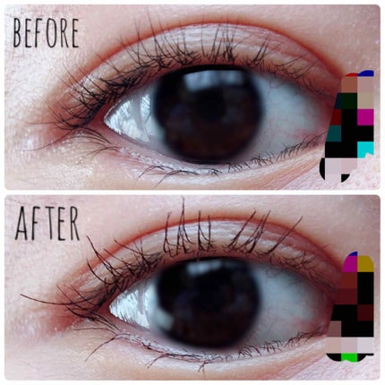 ラッシュニスタ N/MAYBELLINE NEW YORK/マスカラを使ったクチコミ(4枚目)