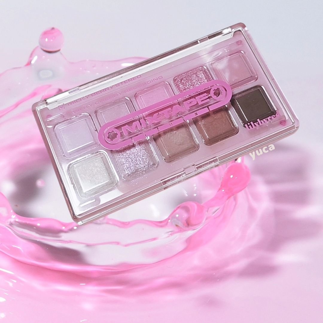 ムードキーボード/lilybyred/アイシャドウパレットを使ったクチコミ（1枚目）