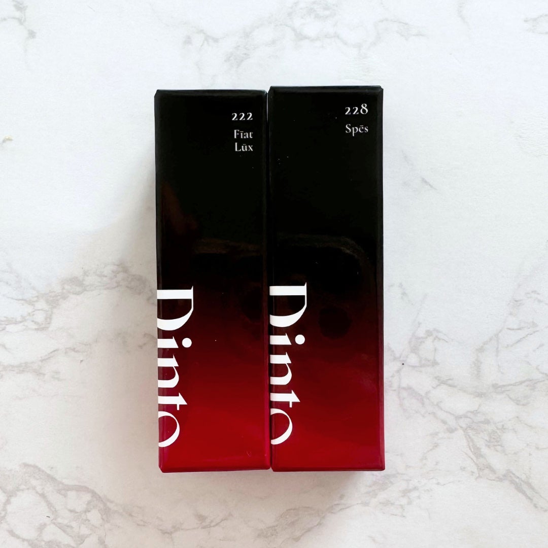 ブラーグロイリップティント/Dinto/リップティントを使ったクチコミ(5枚目)