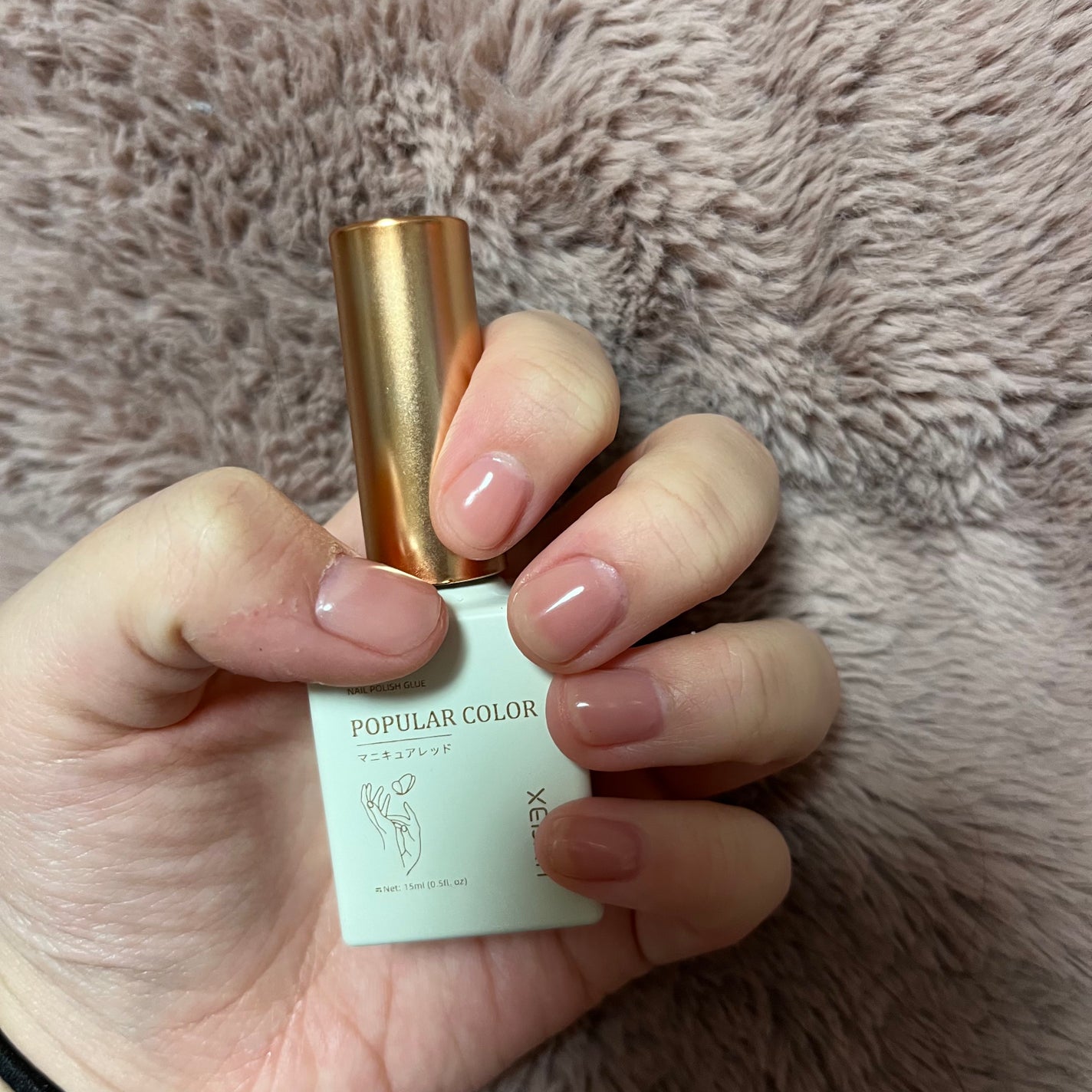 ぷぷ on LIPS 「こんにちは〜❣️今回は、sheinで初めてジェルネイルを購入し..」(2枚目)