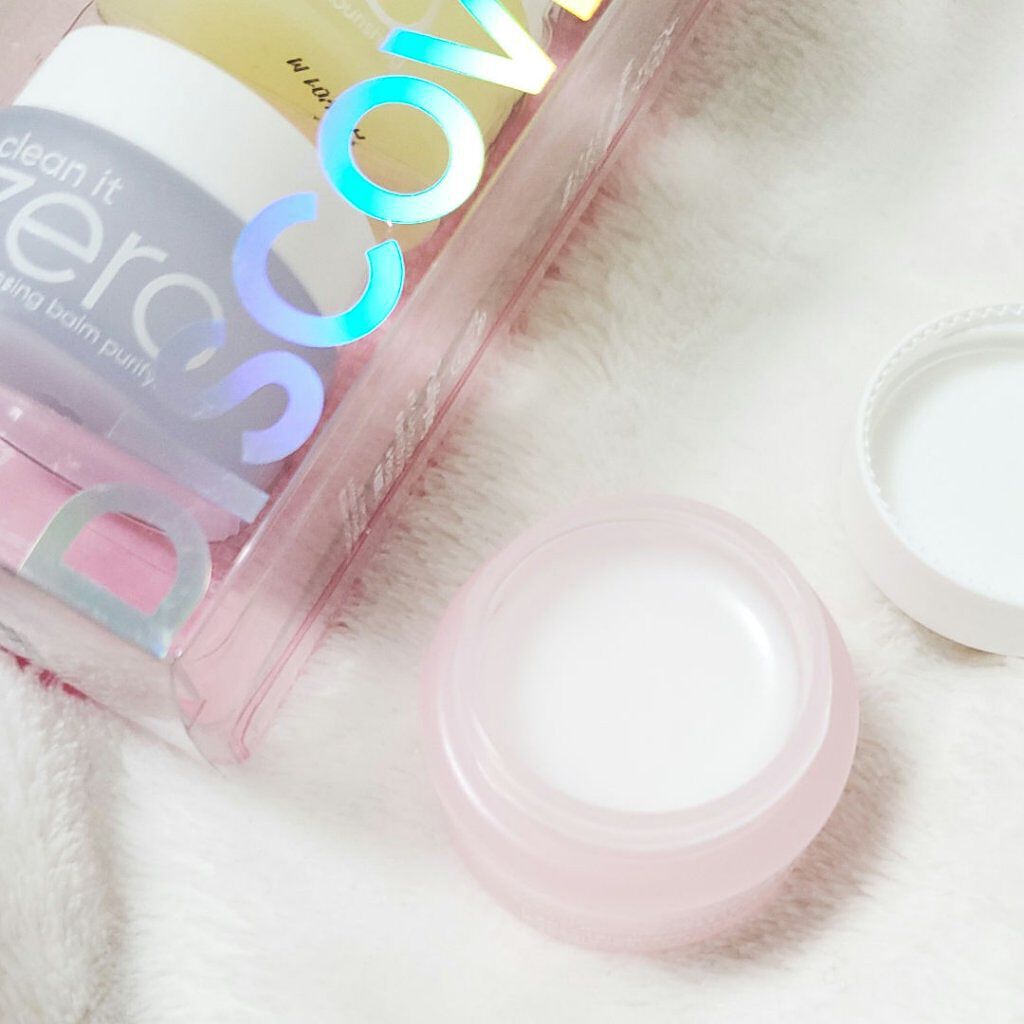 クリーンイットゼロ クレンジングバーム リバイタルライジング/BANILA CO/クレンジングバームを使ったクチコミ（2枚目）