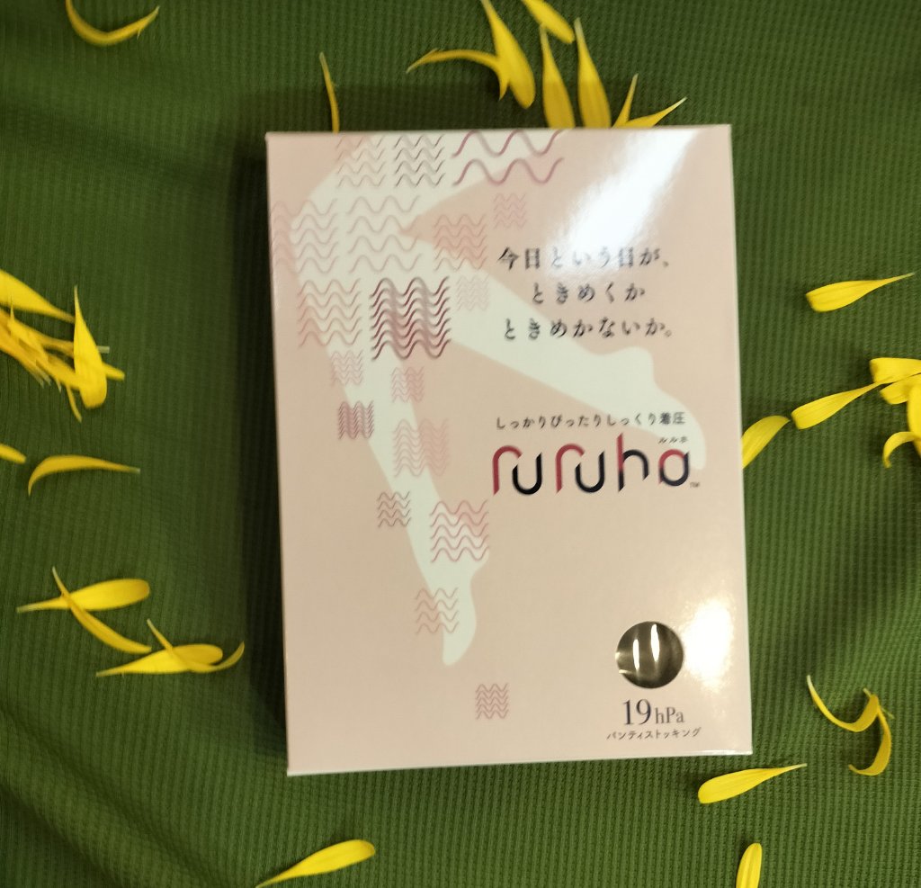 ruruho19（パンティストッキングタイプ）/ruruho/着圧ソックス・レギンスを使ったクチコミ（1枚目）