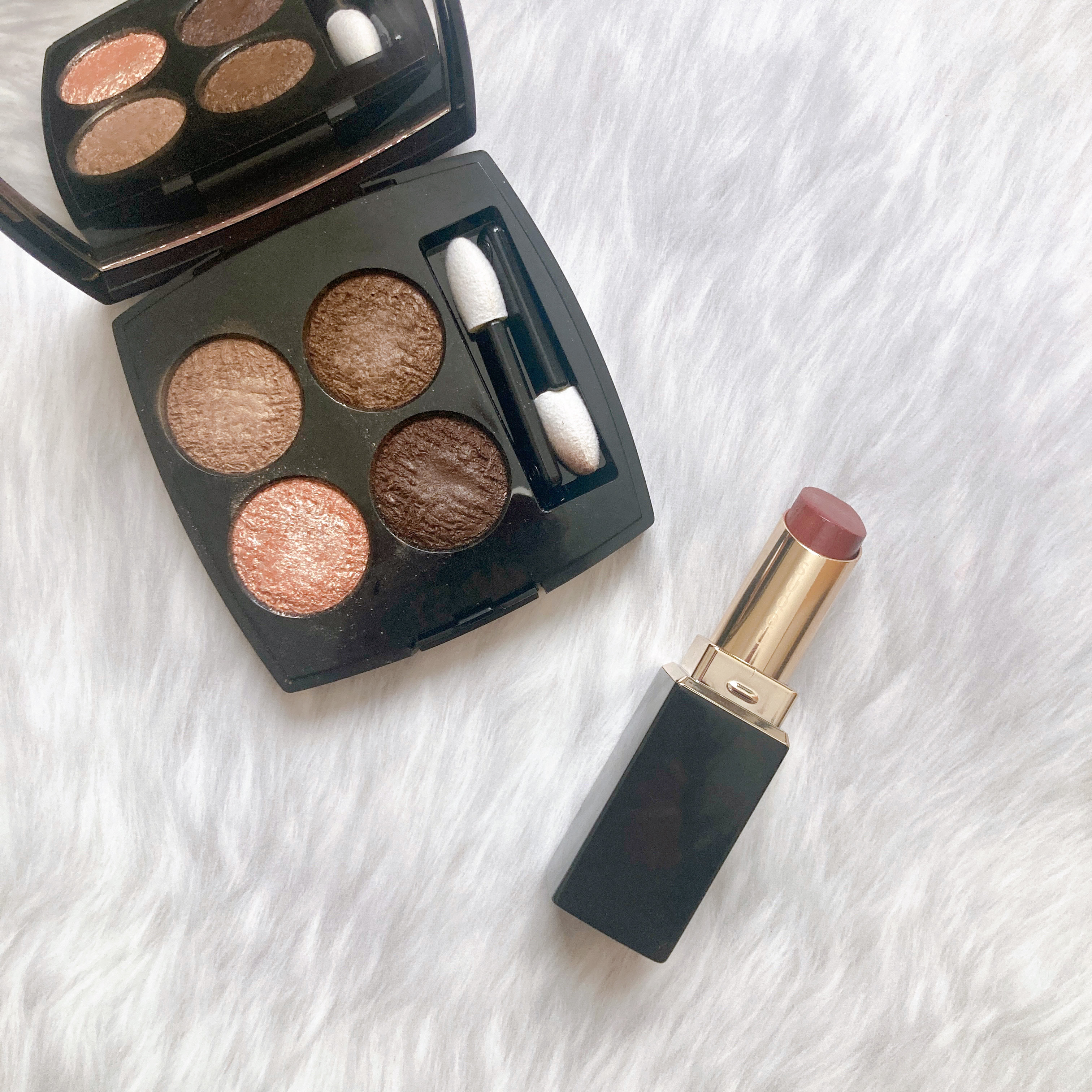 レ キャトル オンブル ツイード/CHANEL/アイシャドウパレットを使ったクチコミ（1枚目）