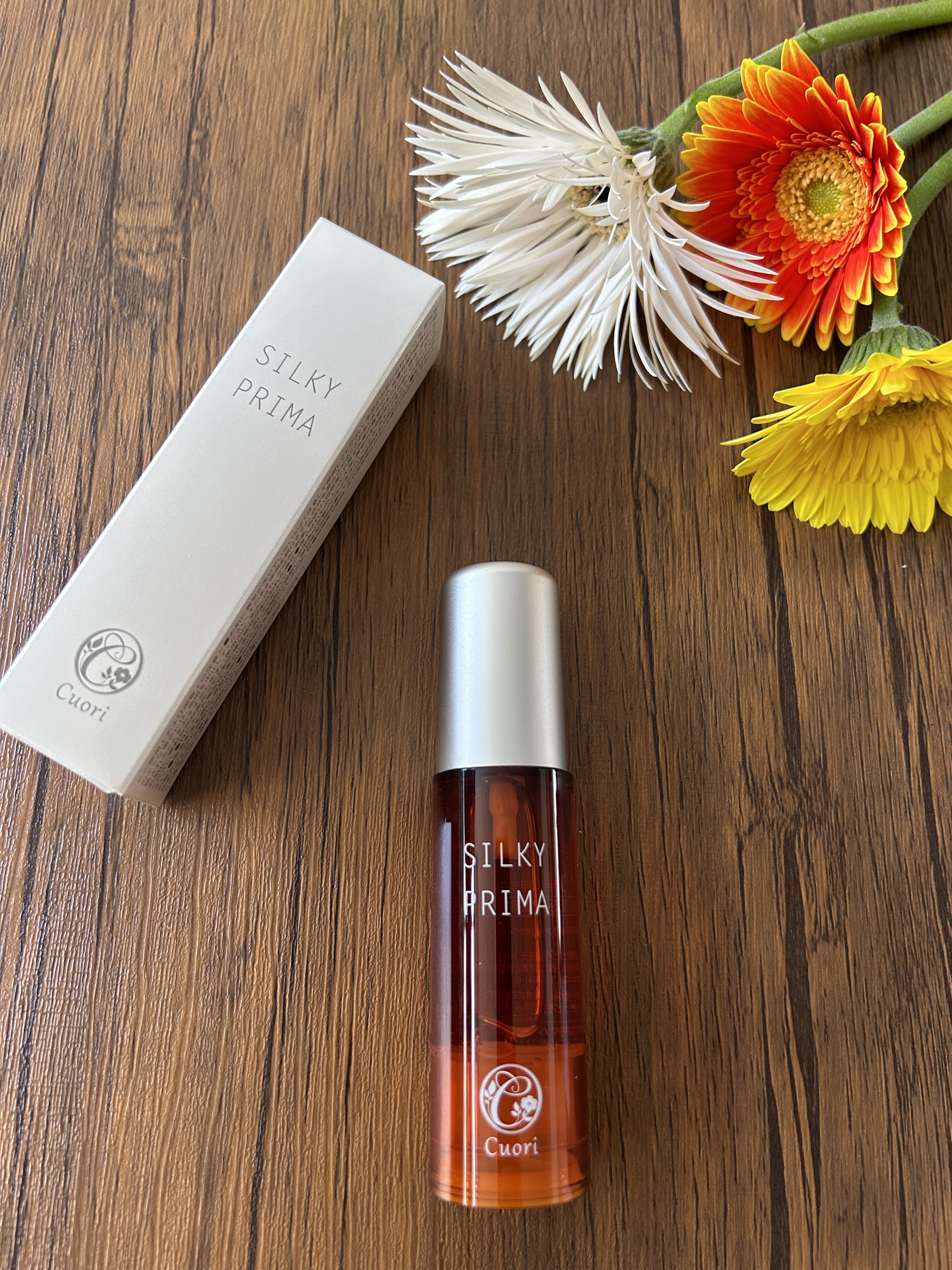 SILKY PRIMA/クオリ/美容液を使ったクチコミ（1枚目）