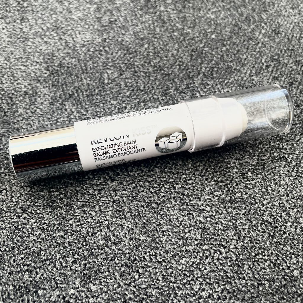 レブロン キス シュガー スクラブ/REVLON/リップスクラブを使ったクチコミ（1枚目）