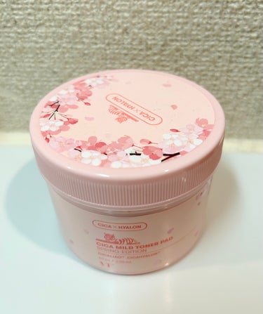 ❤️使い切りアイテム❤️

ピンクに惹かれて買った
VT
CICA マイルドトナーパッド

多分入れ物だけで中身は通常だったかな😅

今まで使ったトナーパッドの中では
トナー少なめでパッドも硬めかな😅
