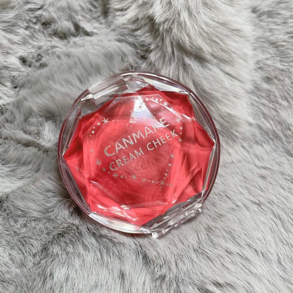 クリームチーク/キャンメイク/ジェル・クリームチークを使ったクチコミ(1枚目)