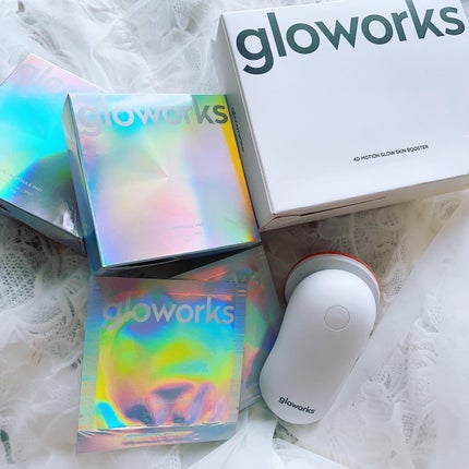 4Dモーションスキンブースタ/gloworks/美顔器・マッサージを使ったクチコミ(1枚目)