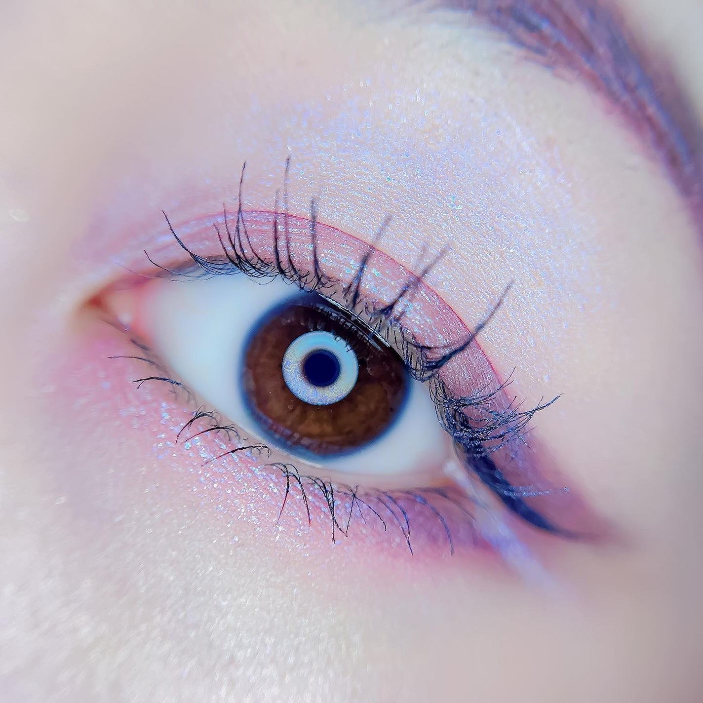 アイカラーレーション/LUNASOL/アイシャドウパレットを使ったクチコミ(3枚目)