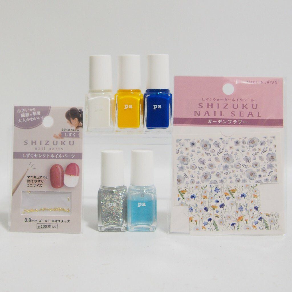 pa トップアンドベースコート/pa nail collective/ネイルトップコートを使ったクチコミ(4枚目)