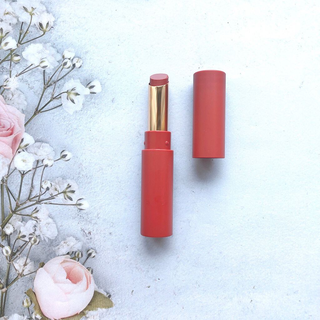 エテュセ リップエディション(ティントルージュ) 06 ブリックレッド/ettusais/リップティントを使ったクチコミ（2枚目）