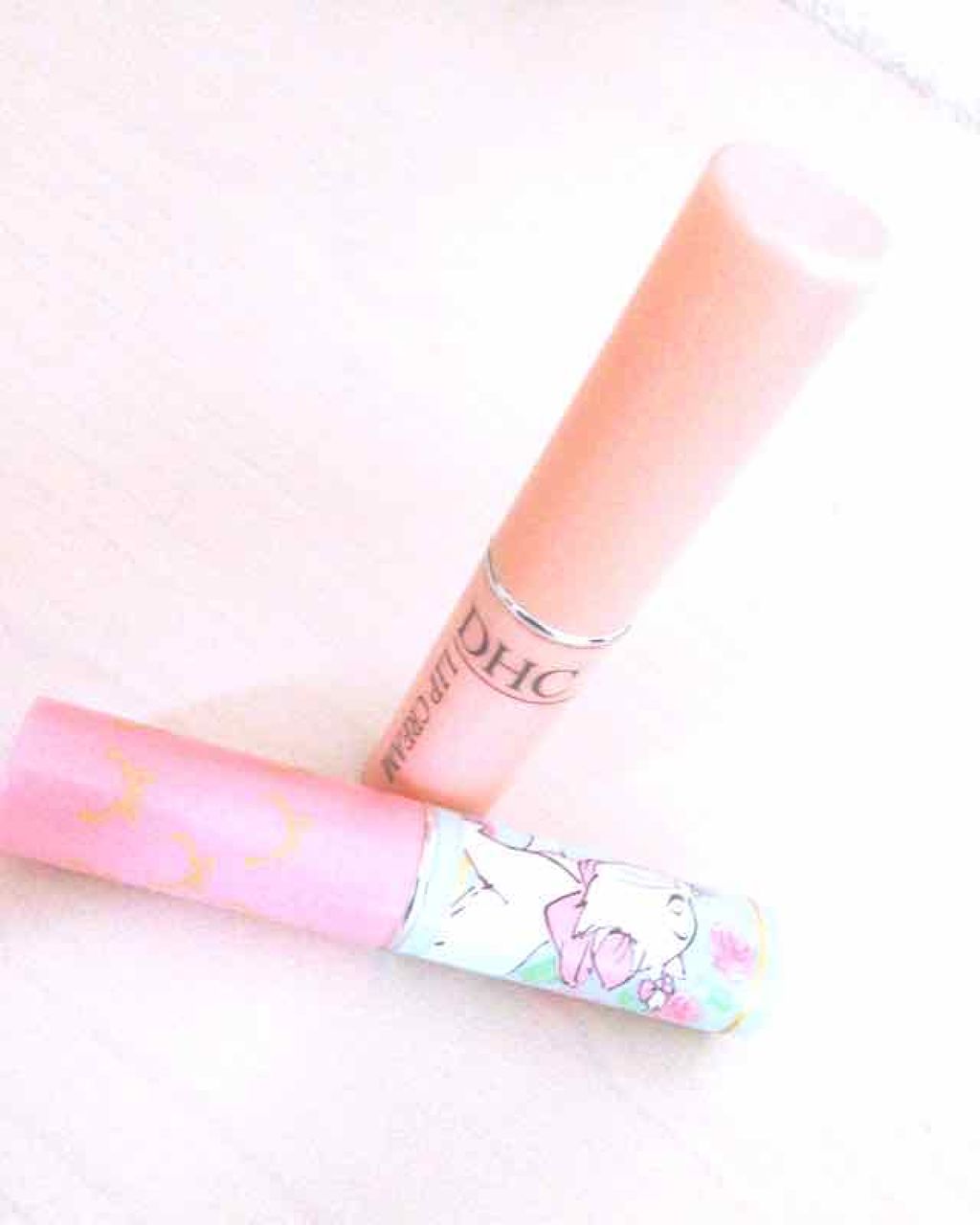 DHC 薬用リップクリーム/DHC/リップクリームを使ったクチコミ（1枚目）