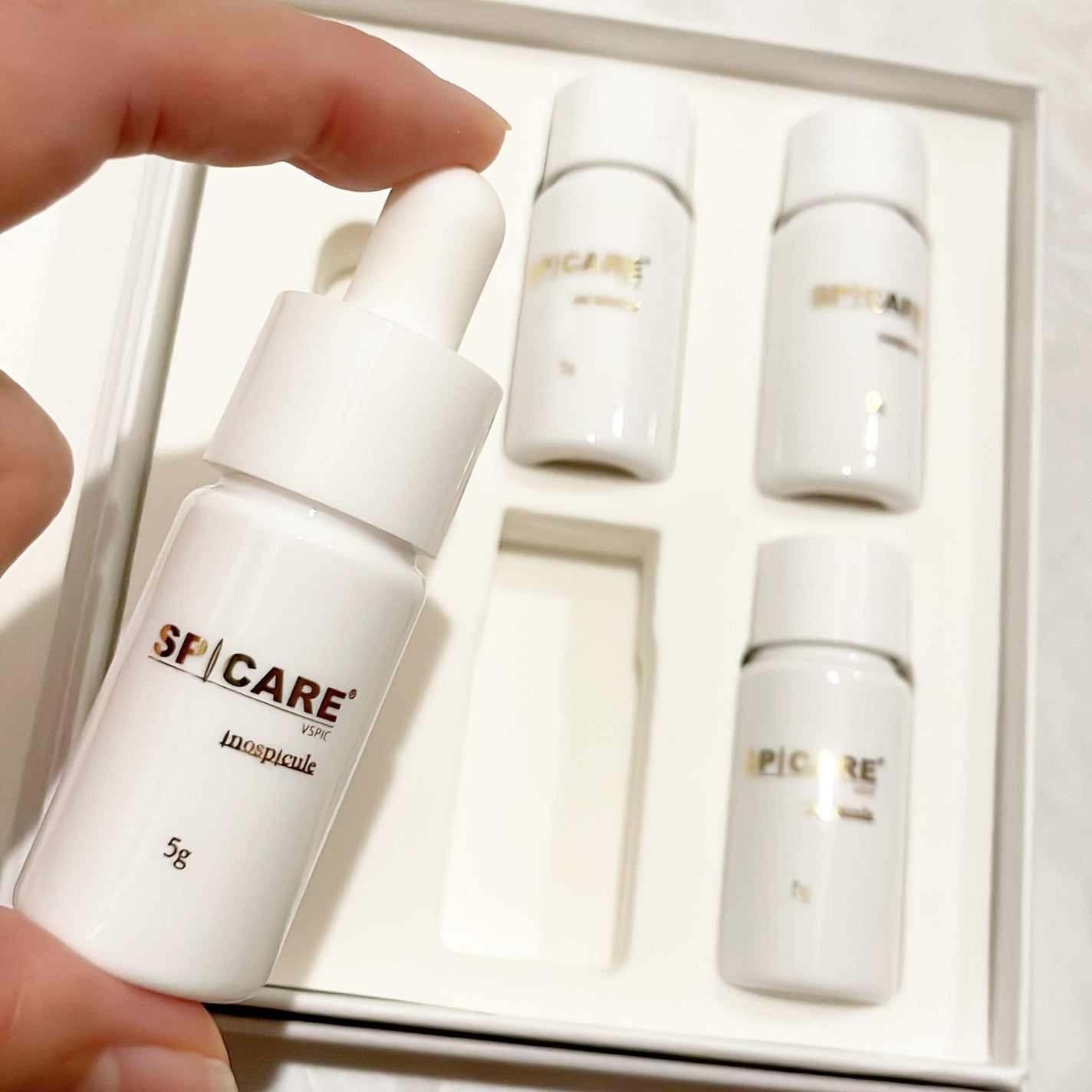 V3 VSPIC/SPICARE/美容液を使ったクチコミ(6枚目)