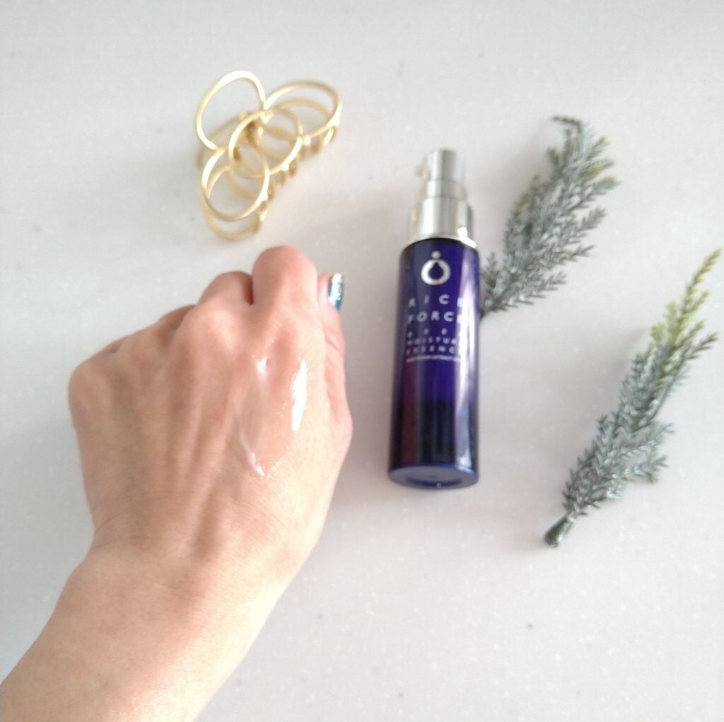 ディープモイスチュアエッセンス/ライスフォース/美容液を使ったクチコミ(3枚目)