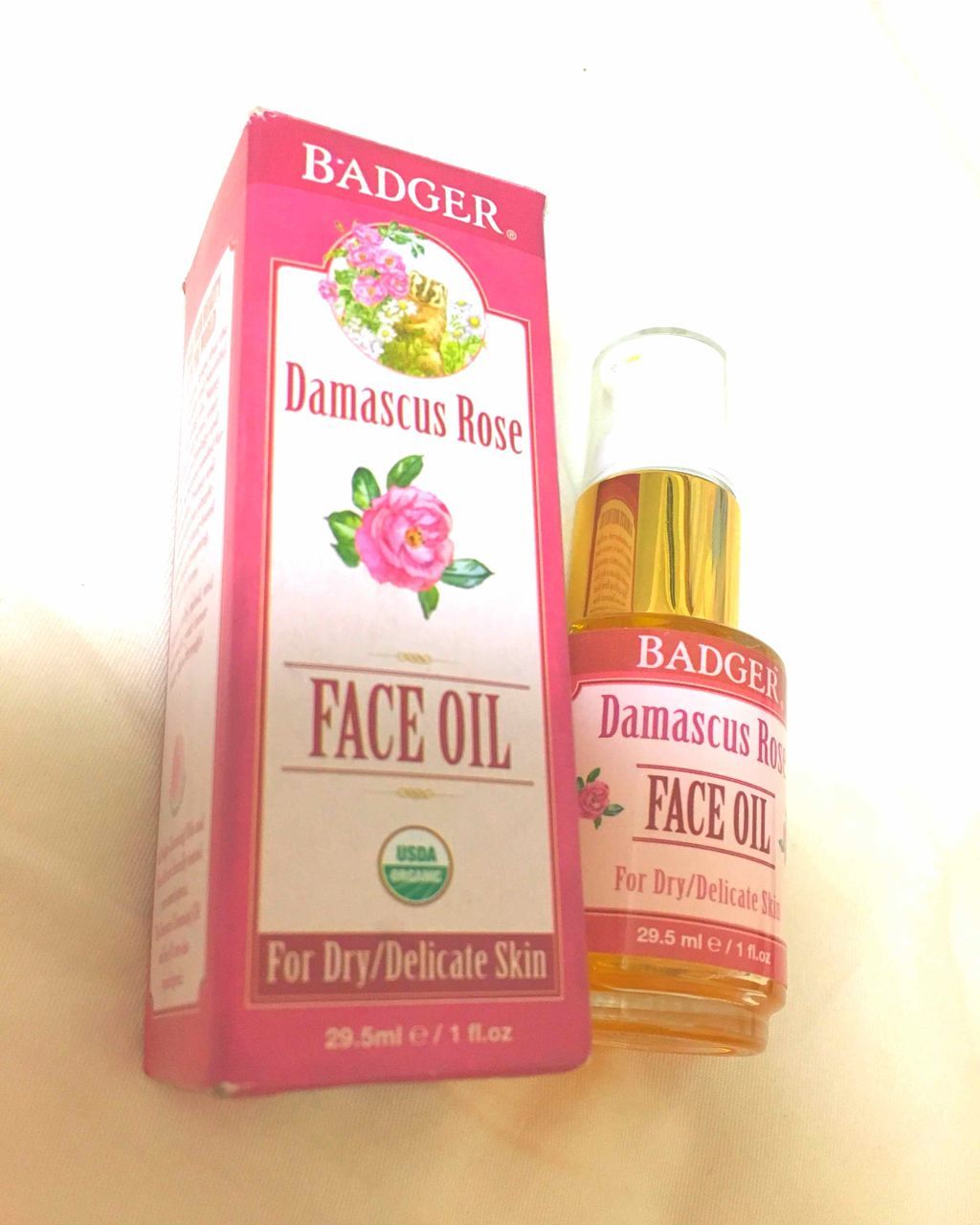 フェイスオイル / Badger(バジャー)